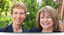 Theresa Gale and Mary Anne Wample